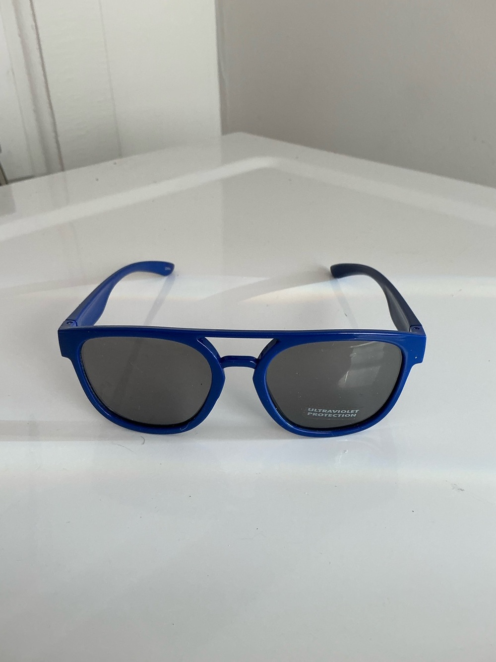 New Blue aviator sunglasses
